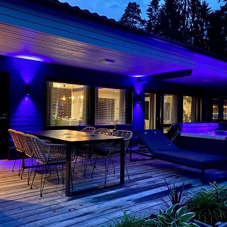 פורי Idyllic Villa Unikko With Jacuzzi And Sauna מראה חיצוני תמונה