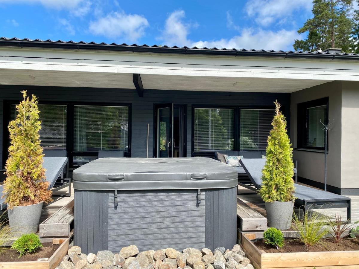 פורי Idyllic Villa Unikko With Jacuzzi And Sauna מראה חיצוני תמונה